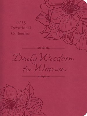 cover image of Daily Wisdom for Women 2015 Devotional Collection